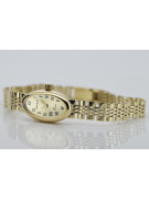 Reloj ★ de oro para damas zlotychlopak.pl Pureza de oro 585 333 ¡★ Precio bajo!