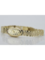 Reloj ★ de oro para damas zlotychlopak.pl Pureza de oro 585 333 ¡★ Precio bajo!