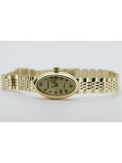 Gold ladies watch ★ zlotychlopak.pl ★ Gold purity 585 333 Low price!