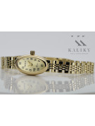 Montre ★ dame en or zlotychlopak.pl ★ Pureté d’or 585 333 Prix bas!