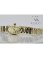 Montre ★ dame en or zlotychlopak.pl ★ Pureté d’or 585 333 Prix bas!