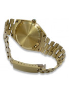 Reloj de oro para hombre Geneve ★ zlotychlopak.pl ★ Pureza de oro 585 333 Precio bajo!