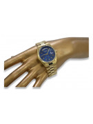 Gold men's watch Geneve ★ zlotychlopak.pl ★ Gold purity 585 333 Low Price!