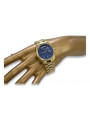 Gold men's watch Geneve ★ zlotychlopak.pl ★ Gold purity 585 333 Low Price!