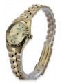 Reloj de oro para hombre Geneve ★ zlotychlopak.pl ★ Pureza de oro 585 333 Precio bajo!