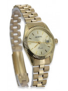 Reloj de oro para hombre Geneve ★ zlotychlopak.pl ★ Pureza de oro 585 333 Precio bajo!