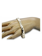 Bracelet en or rose jaune ★ russiangold.com ★ Gold 585 333 Prix bas