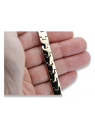 Yellow rose gold bracelet ★ russiangold.com ★ Gold 585 333 Low price