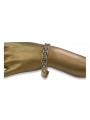 Gelbe Roségold Armband ★ russiangold.com ★ Gold 585 333Niedriger Preis