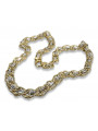 Yellow rose gold chain ★ russiangold.com ★ Gold 585 333 Low price