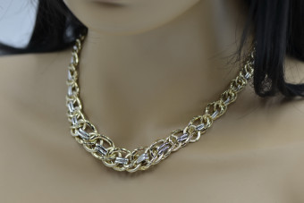 Chaîne ★ en or rose jaune russiangold.com ★ Or 585 333 Prix bas