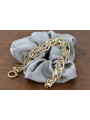 Bracelet ★ en or rose jaune russiangold.com ★ Or 585 333 Prix bas