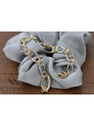 Bracelet ★ en or rose jaune russiangold.com ★ Or 585 333 Prix bas