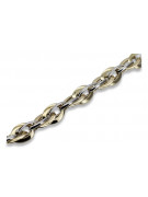 Yellow rose gold bracelet ★ russiangold.com ★ Gold 585 333 Low price