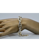 Bracelet ★ en or rose jaune russiangold.com ★ Or 585 333 Prix bas