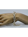 Yellow rose gold bracelet ★ russiangold.com ★ Gold 585 333 Low price