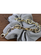 Yellow rose gold bracelet ★ russiangold.com ★ Gold 585 333 Low price