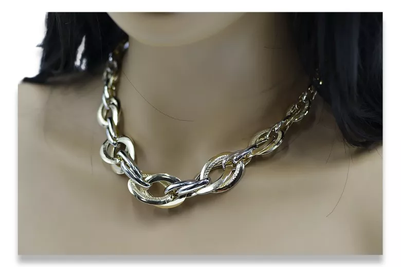 Yellow rose gold chain ★ russiangold.com ★ Gold 585 333 Low price