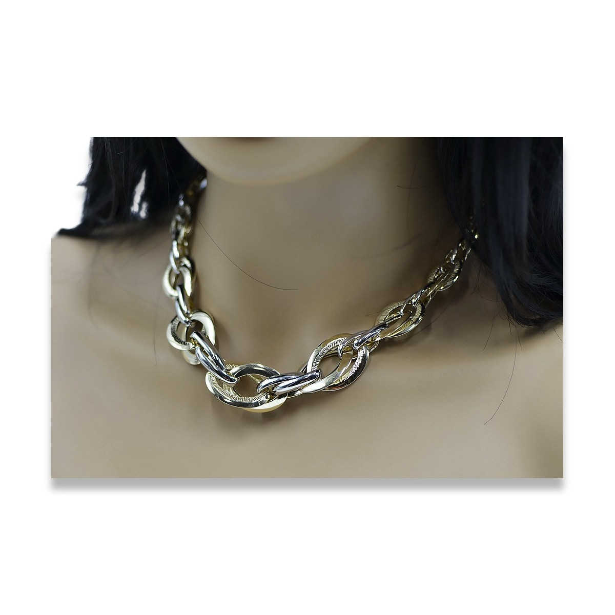 Yellow rose gold chain ★ russiangold.com ★ Gold 585 333 Low price