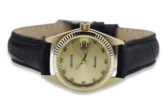 Montre homme en or Genève ★ zlotychlopak.pl ★ Pureté de l’or 585 333 Prix bas!