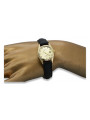 Reloj de oro para hombre Geneve ★ zlotychlopak.pl ★ Pureza de oro 585 333 Precio bajo!