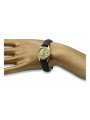 Gold men's watch Geneve ★ zlotychlopak.pl ★ Gold purity 585 333 Low Price!