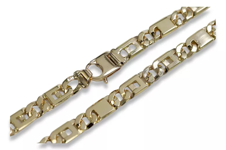 Bracelet ★ en or rose jaune russiangold.com ★ Or 585 333 Prix bas