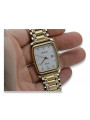 Gelb 14k 585 Gold Herrenuhr Geneve mw001ydw&mbw009y