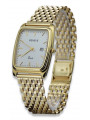 Reloj de oro para hombre Geneve ★ zlotychlopak.pl ★ Pureza de oro 585 333 Precio bajo!