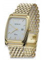 Reloj de oro para hombre Geneve ★ zlotychlopak.pl ★ Pureza de oro 585 333 Precio bajo!