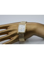 Gold men's watch Geneve ★ zlotychlopak.pl ★ Gold purity 585 333 Low Price!