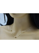 Yellow rose gold chain ★ russiangold.com ★ Gold 585 333 Low price