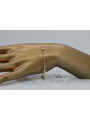 Gelb Roségold Armband ★ russiangold.com ★ Gold 585 333 Niedriger Preis