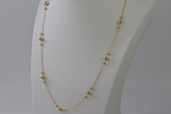 Pandantiv pandantiv de aur ★ zlotychlopak.pl ★ marca Gold 585 333 preț scăzut