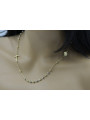 Yellow rose gold rosary chain ★ russiangold.com ★ Gold 585 333 Low price