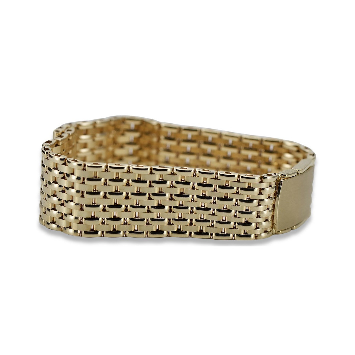 Gelb Roségold Armband ★ russiangold.com ★ Gold 585 333 Niedriger Preis