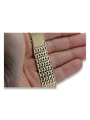 Gelb Roségold Armband ★ russiangold.com ★ Gold 585 333 Niedriger Preis