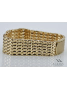 Bracelet ★ en or rose jaune russiangold.com ★ Or 585 333 Prix bas