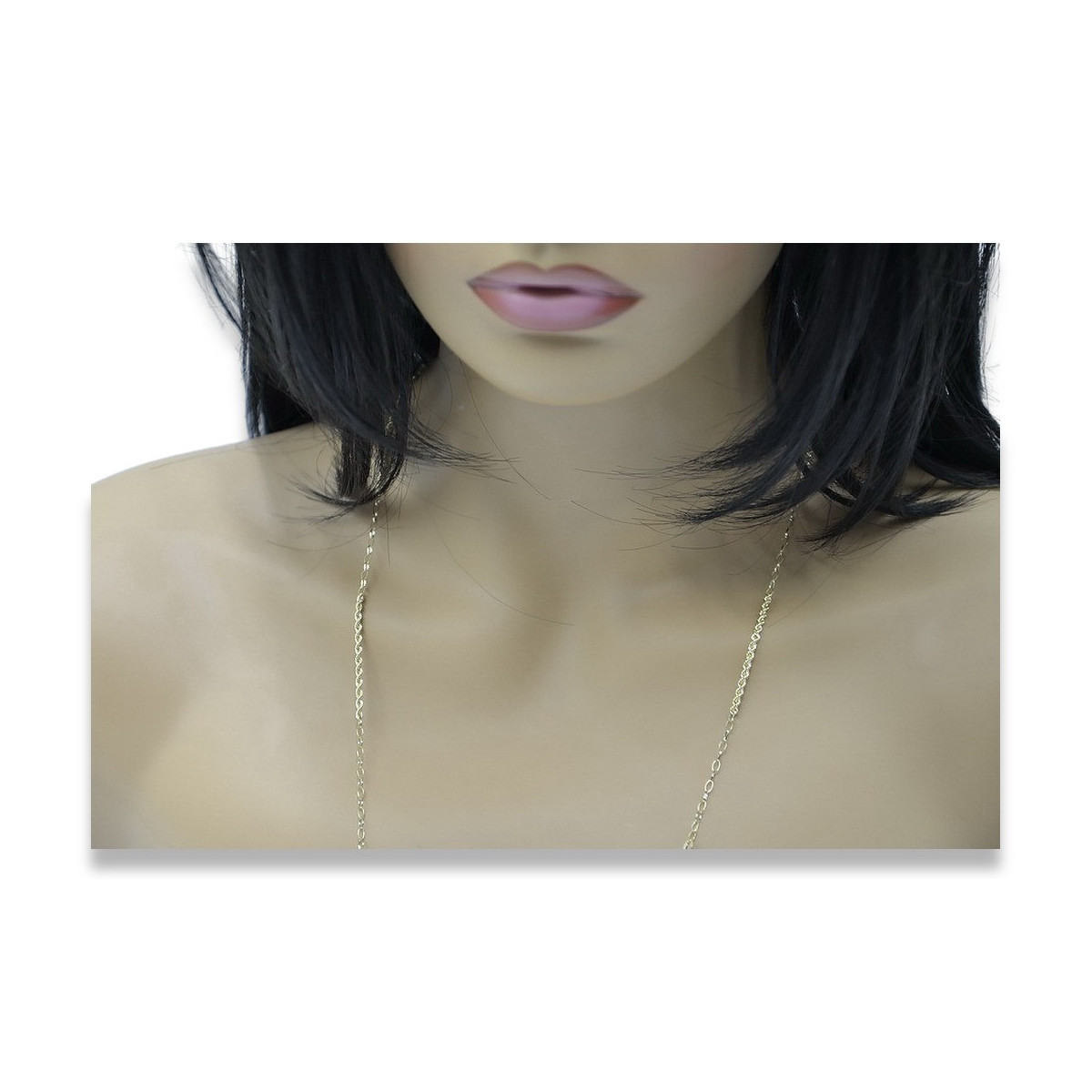 Yellow rose gold chain ★ russiangold.com ★ Gold 585 333 Low price