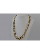 Yellow rose gold chain ★ russiangold.com ★ Gold 585 333 Low price