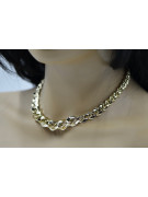 Yellow rose gold chain ★ russiangold.com ★ Gold 585 333 Low price