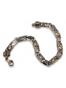 Yellow rose gold bracelet ★ russiangold.com ★ Gold 585 333 Low price