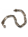 Yellow rose gold bracelet ★ russiangold.com ★ Gold 585 333 Low price