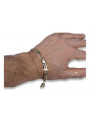 Gelb Roségold Armband ★ russiangold.com ★ Gold 585 333 Niedriger Preis