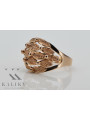 Russisch Sowjet rosa 14 Karat 585 gold Vintage Ring vrn045