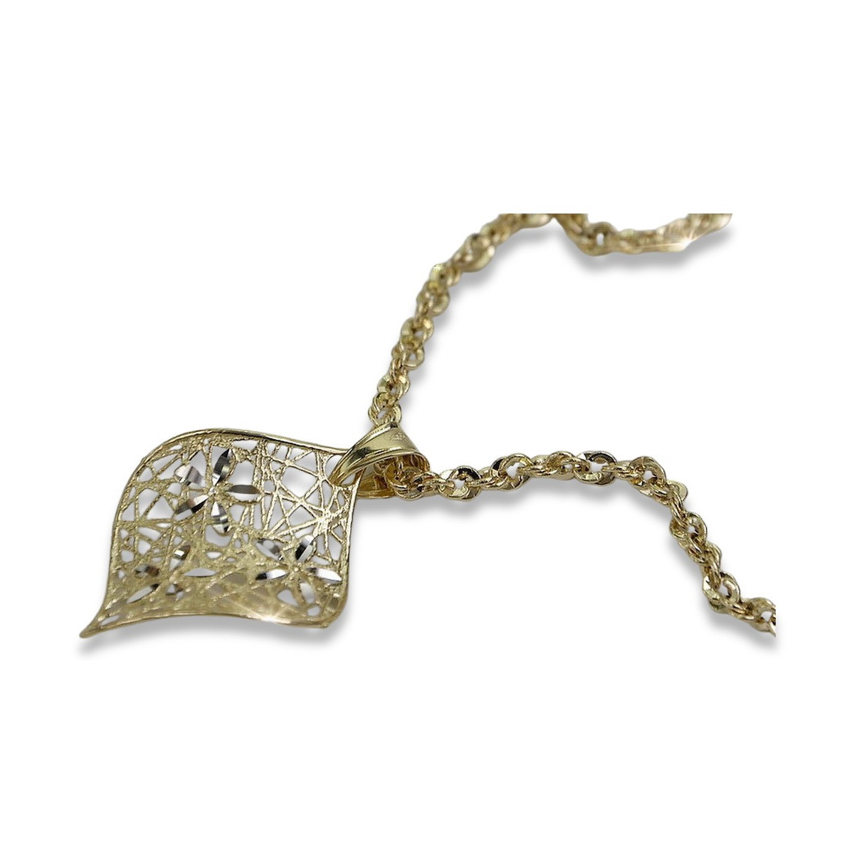 Gold pendant pendant ★ zlotychlopak.pl ★ Gold hallmark 585 333 low price