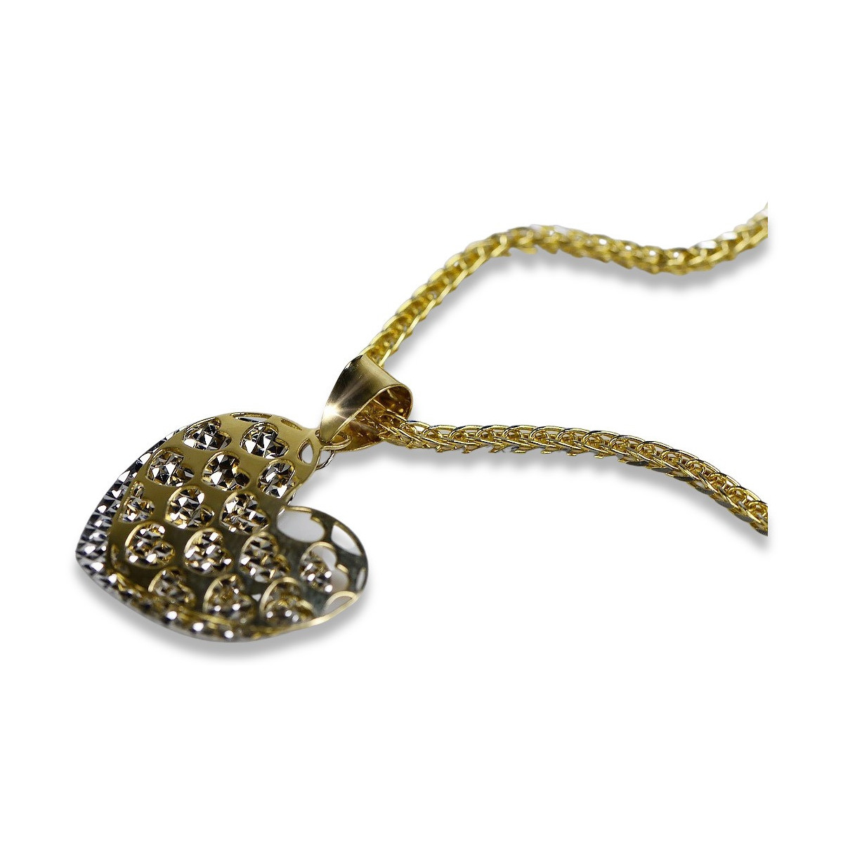 Gold pendant pendant ★ zlotychlopak.pl ★ Gold hallmark 585 333 low price