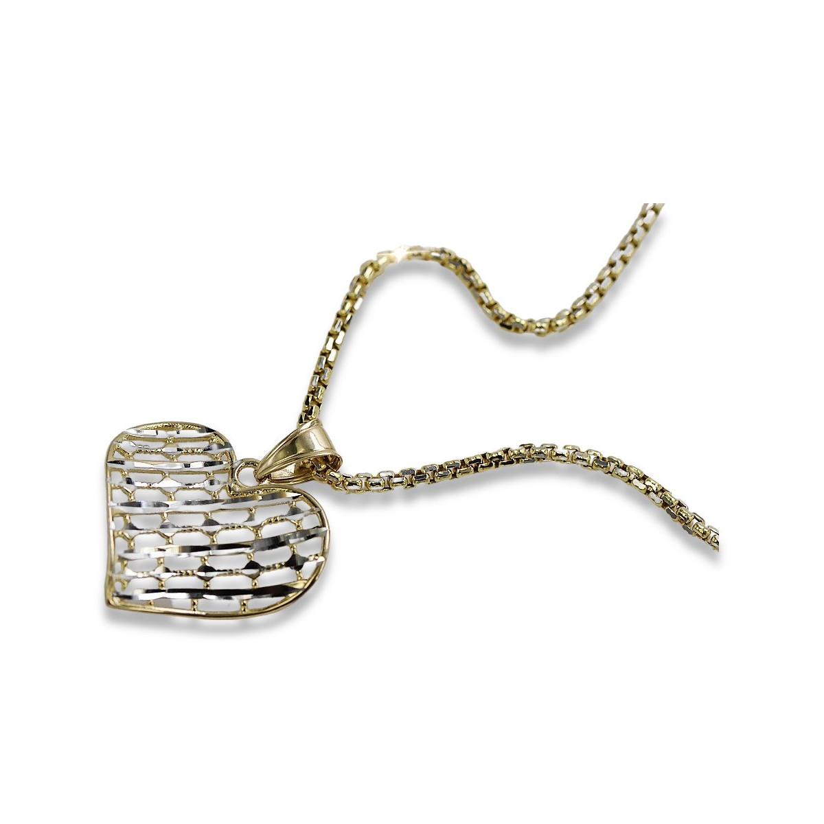 Gold pendant pendant ★ zlotychlopak.pl ★ Gold hallmark 585 333 low price