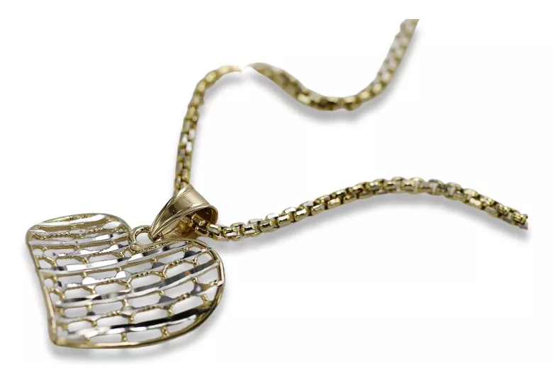 Gold pendant pendant ★ zlotychlopak.pl ★ Gold hallmark 585 333 low price