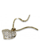 Gold pendant pendant ★ zlotychlopak.pl ★ Gold hallmark 585 333 low price